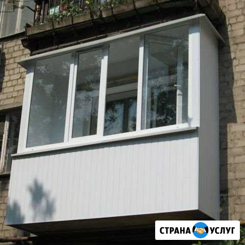 Отделка Балкон под ключ. Все работы. Договор Королев - изображение 1