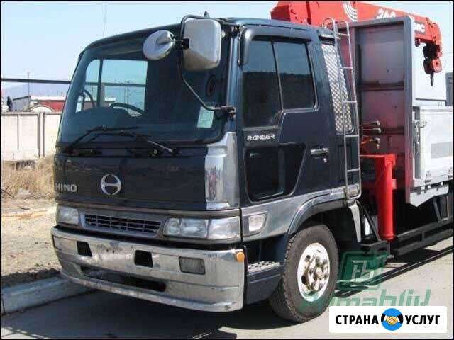 Эвакуатор,Услуги грузовика с краном 5/3 Хабаровск - изображение 1