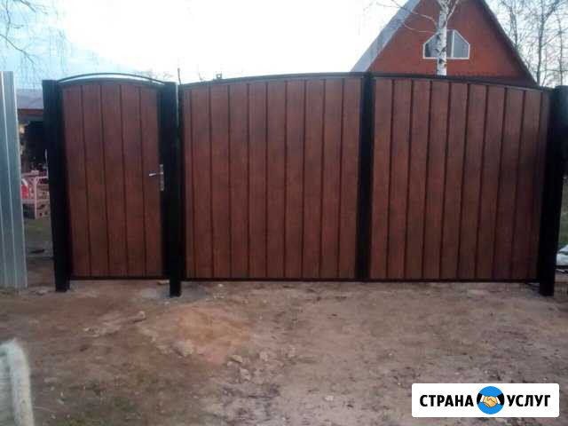 Ворота, заборы, навесы,калитки Казань - изображение 1