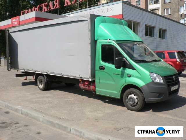 Грузоперевозки Газель 6 метров, Газель 6м Воронеж - изображение 1
