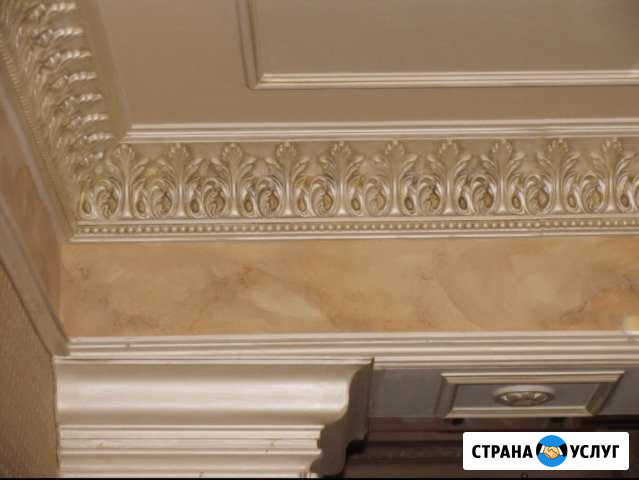 Лепнина из гипса, монтаж лепнины Москва - изображение 1
