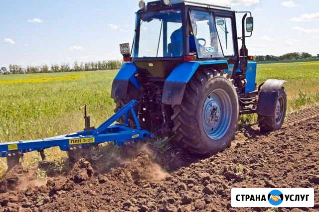 Вспашка земли Краснодар - изображение 1