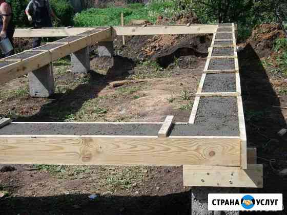 Фундаменты Коломна