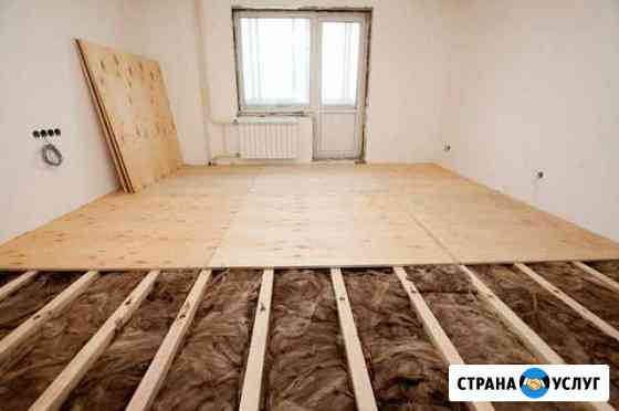 Эконом ремонт квартир и дачных участков Комсомольск-на-Амуре