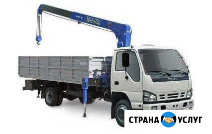 Кран-манипулятор isuzu Сыктывкар - изображение 1