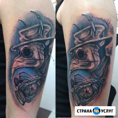 Тату / tattoo Рязань - изображение 1