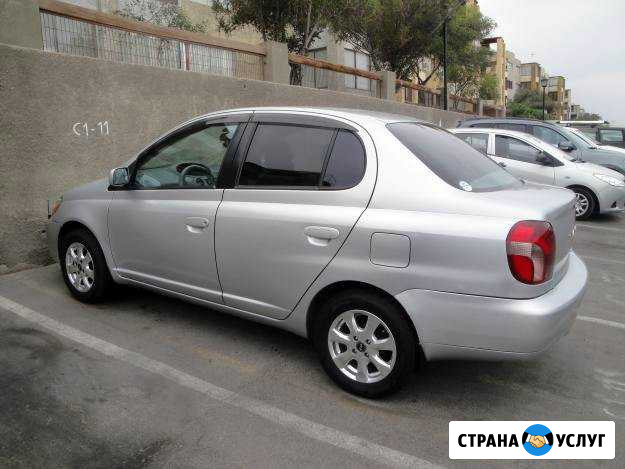 Аренда авто Toyota Platz Красноярск - изображение 1