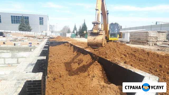 Услуги строительной техники, земляные работы Самара - изображение 1