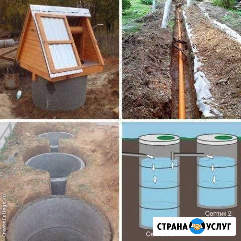 Копка колодцев, септиков Дубовый Умет - изображение 1