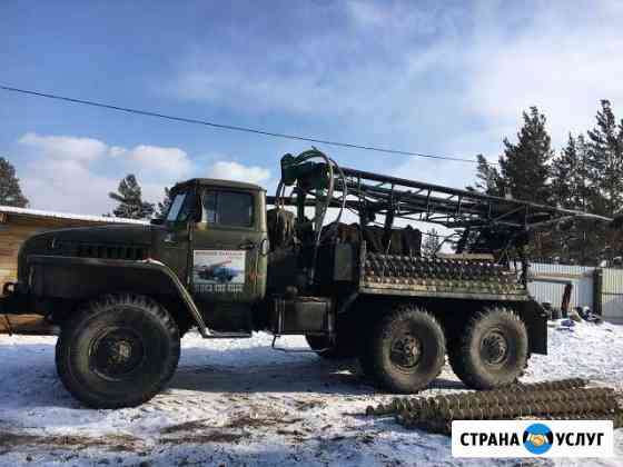 Бурение скважин на воду Смоленка