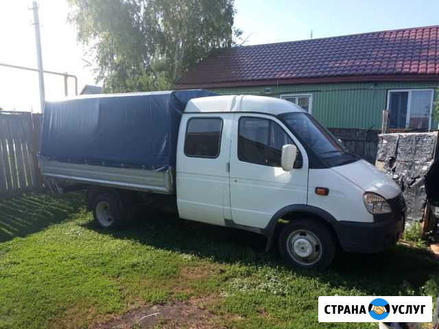 Грузоперевозки на а/м Газель-фермер по городу,обла Самара - изображение 1
