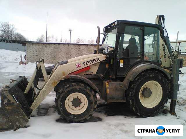 Аренда и услуги экскаватора погрузчика Терекс 860 Ульяновск - изображение 1