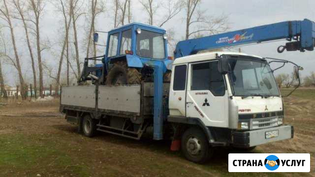 Грузоперевозки, самогруз, эвакуатор Карасук - изображение 1
