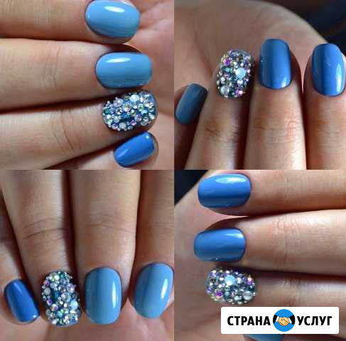 Наращивание ногтей, покрытие гель - лаком Старый Оскол - изображение 1