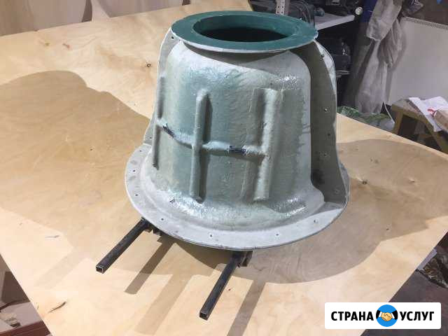 Формы для мытого бетона, форма для вазона, стеклоп Пушкино - изображение 1