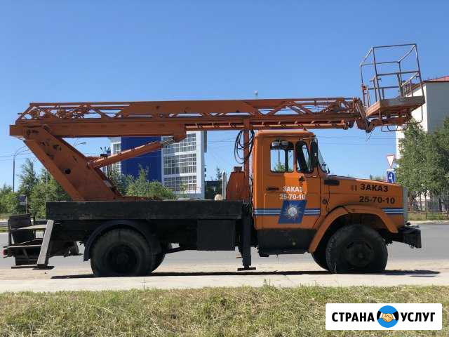 Услуги автовышки (агп) Нижневартовск - изображение 1