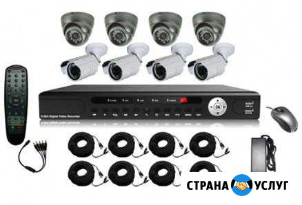 Установка систем видеонаблюдения Элиста - изображение 1