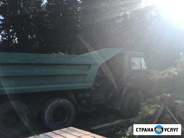 Грузоперевозки щебень, торф, перегной и тд Наро-Фоминск - изображение 1