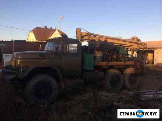 Бурение скважин на воду. Оплата по метражу Гатчина