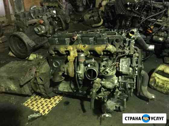 Установка двигателей Man на маз 4370, маз 4371 Москва