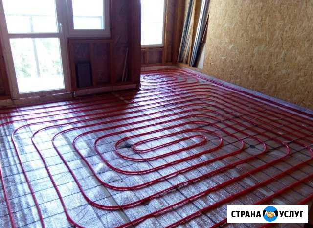 Теплый пол, системы отопления, разводка воды Высокое - изображение 1