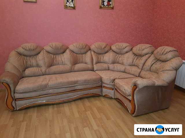 Перетяжка. Ремонт мягкой мебели. Диваны Курчатов - изображение 1