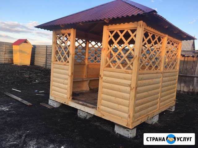 Беседки Бани Вагончики Саранск - изображение 1