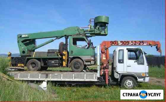 Воровайки любой спецтехники есть x автовышка x Новокузнецк