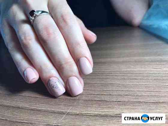 Маникюр с покрытием гель лак Нижний Новгород