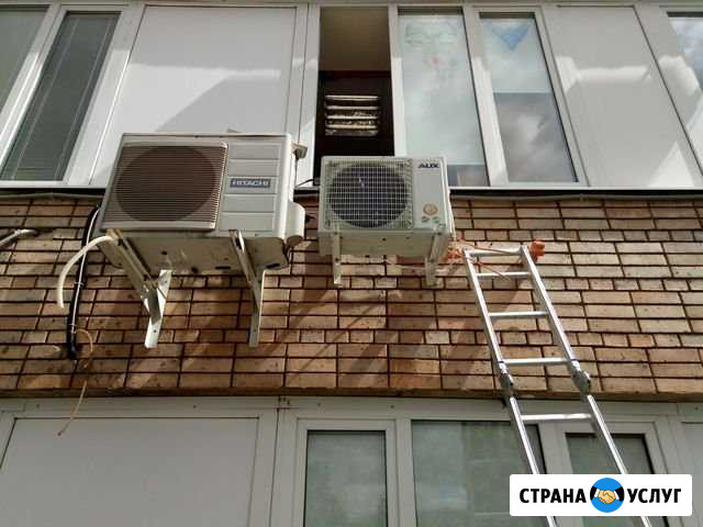 Монтаж кондиционеров Калининград - изображение 1