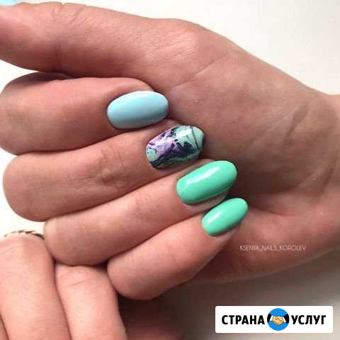 Маникюр с покрытием гель-лак Королев - изображение 1