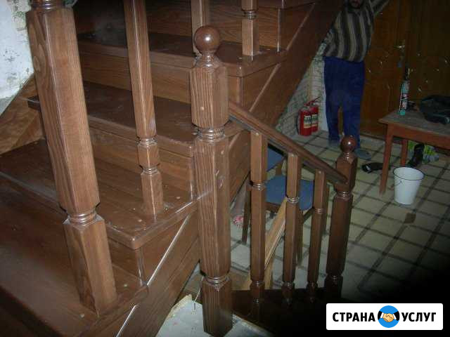 Изготовление деревянных лестниц Славянск-на-Кубани - изображение 1