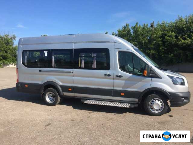 Заказ автобуса микроавтобуса пассажирские перевозк Самара - изображение 1