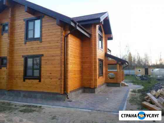 Энерго-Эффективное Загородное Строительство Санкт-Петербург