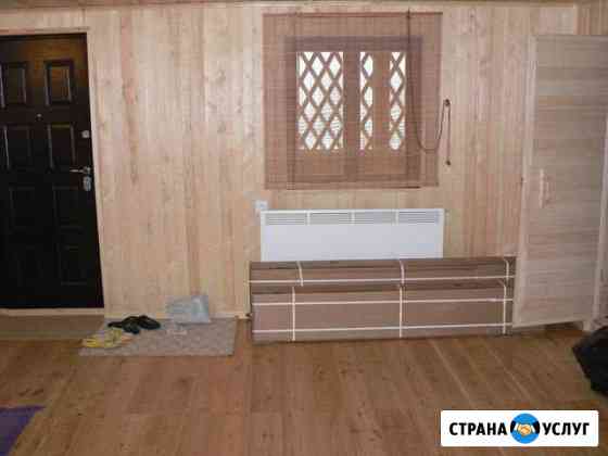 Внутренняя отделка лоджий и балконов, домов и бань Новосибирск