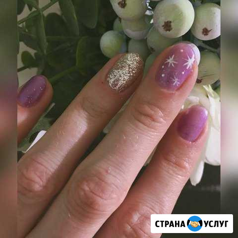 Маникюр, педикюр. Покрытие гель лак Сыктывкар - изображение 1