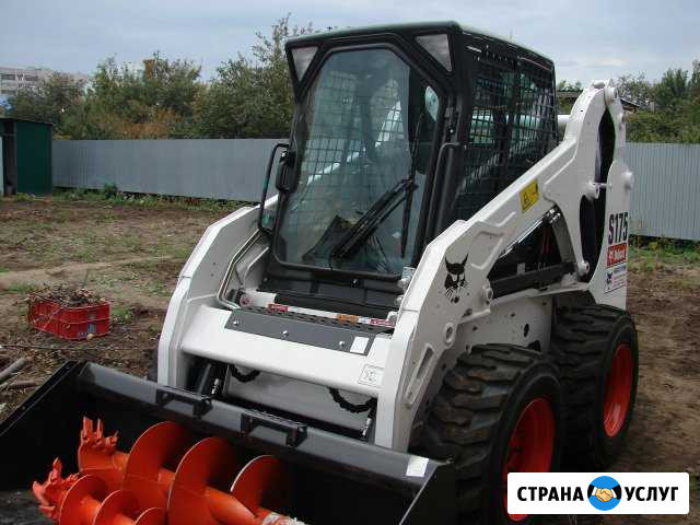 Услуги минипогрузчика  Bobcat Балаково - изображение 1