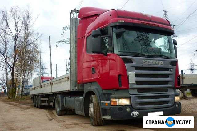 Грузоперевозки шаландой до 20 тонн Великий Новгород - изображение 1