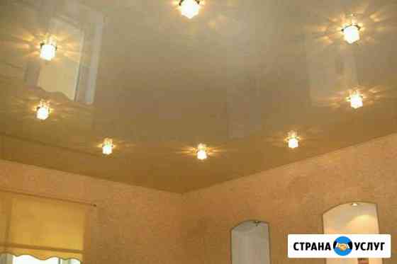 Натяжные потолки Чебаркуль