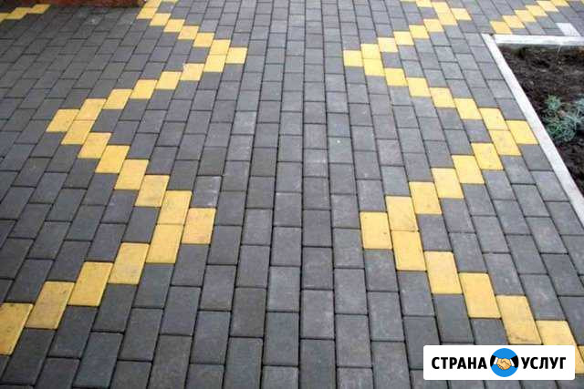Укладка тротуарной плитки Москва - изображение 1