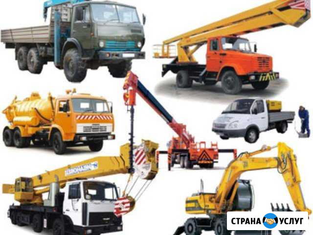 Аренда автокранов 25 тонн,гусеничных экскаваторов Подольск - изображение 1