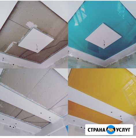 Натяжные потолки, электромонтаж, видеонаблюдение Кунгур - изображение 1