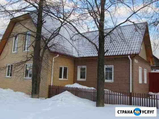 Строим жилые дома Лысьва