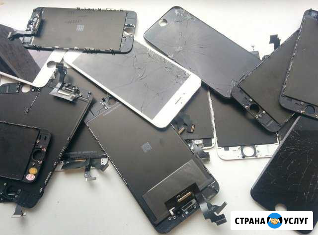 Переклейка битых дисплеев iPhone Ейск - изображение 1
