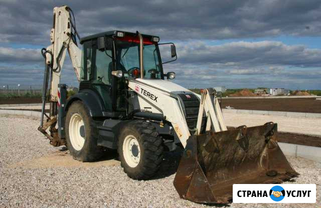 Аренда экскаватора terex 860 Саратов - изображение 1