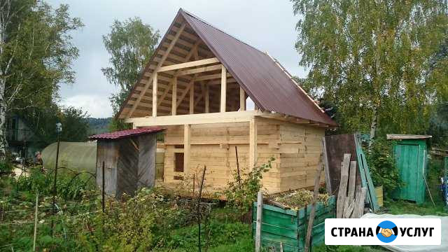 Сроим дома, бани и т.д Междуреченск - изображение 1
