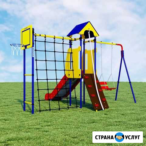 Детские площадки и спортивное оборудование Вологда - изображение 1