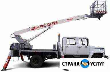 Автовышка/Аренда автовышки/Услуги Нижний Новгород