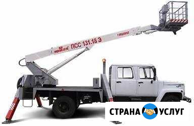 Автовышка/Аренда автовышки/Услуги Нижний Новгород - изображение 1