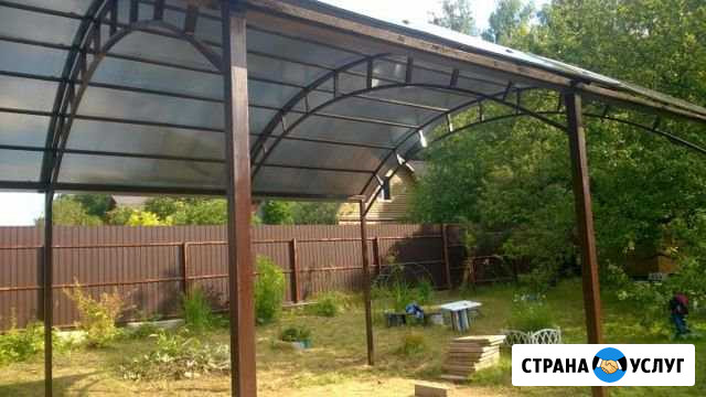 Сварка навесы ворота заборы Королев - изображение 1